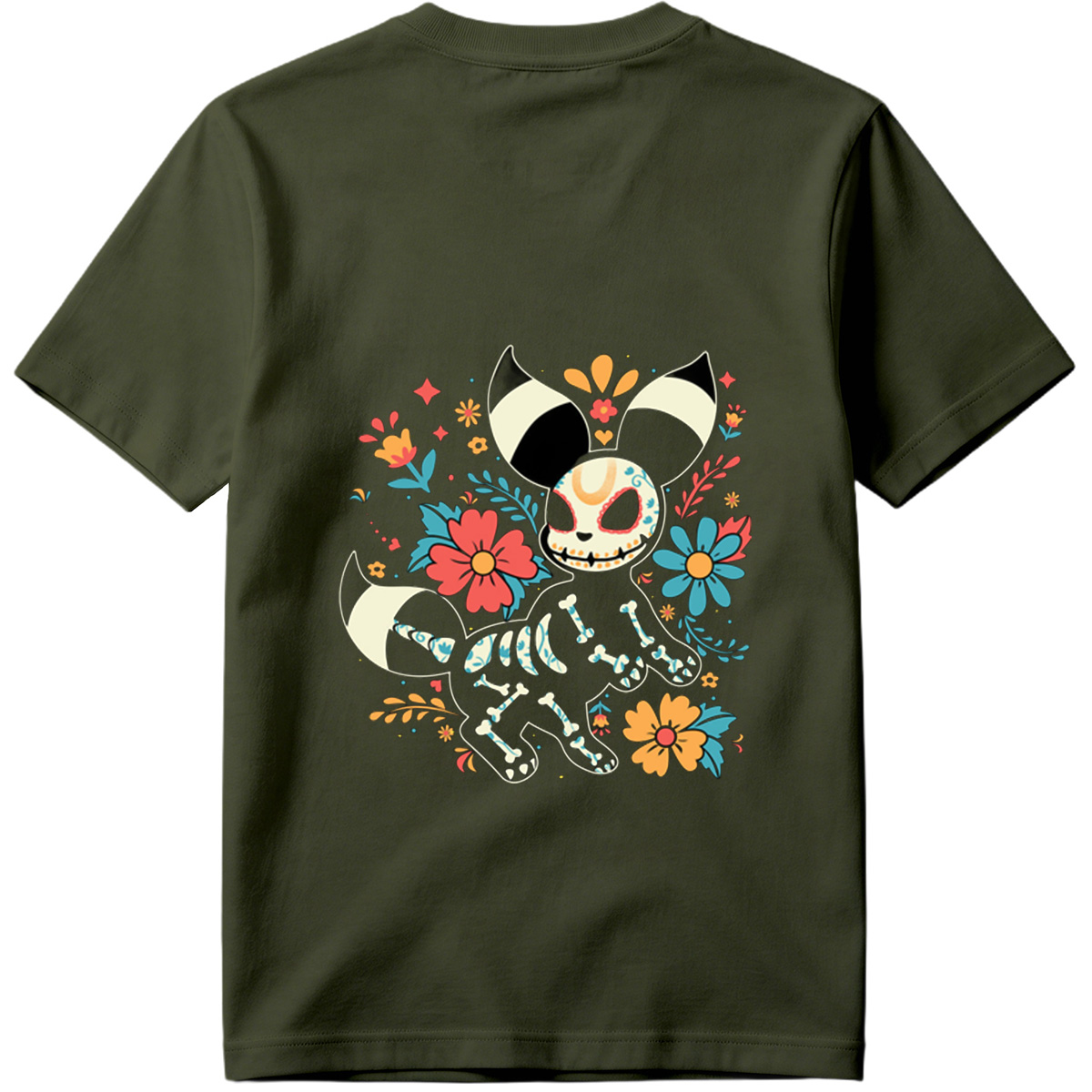 Mickey Mouse Day of the Dead - Tee