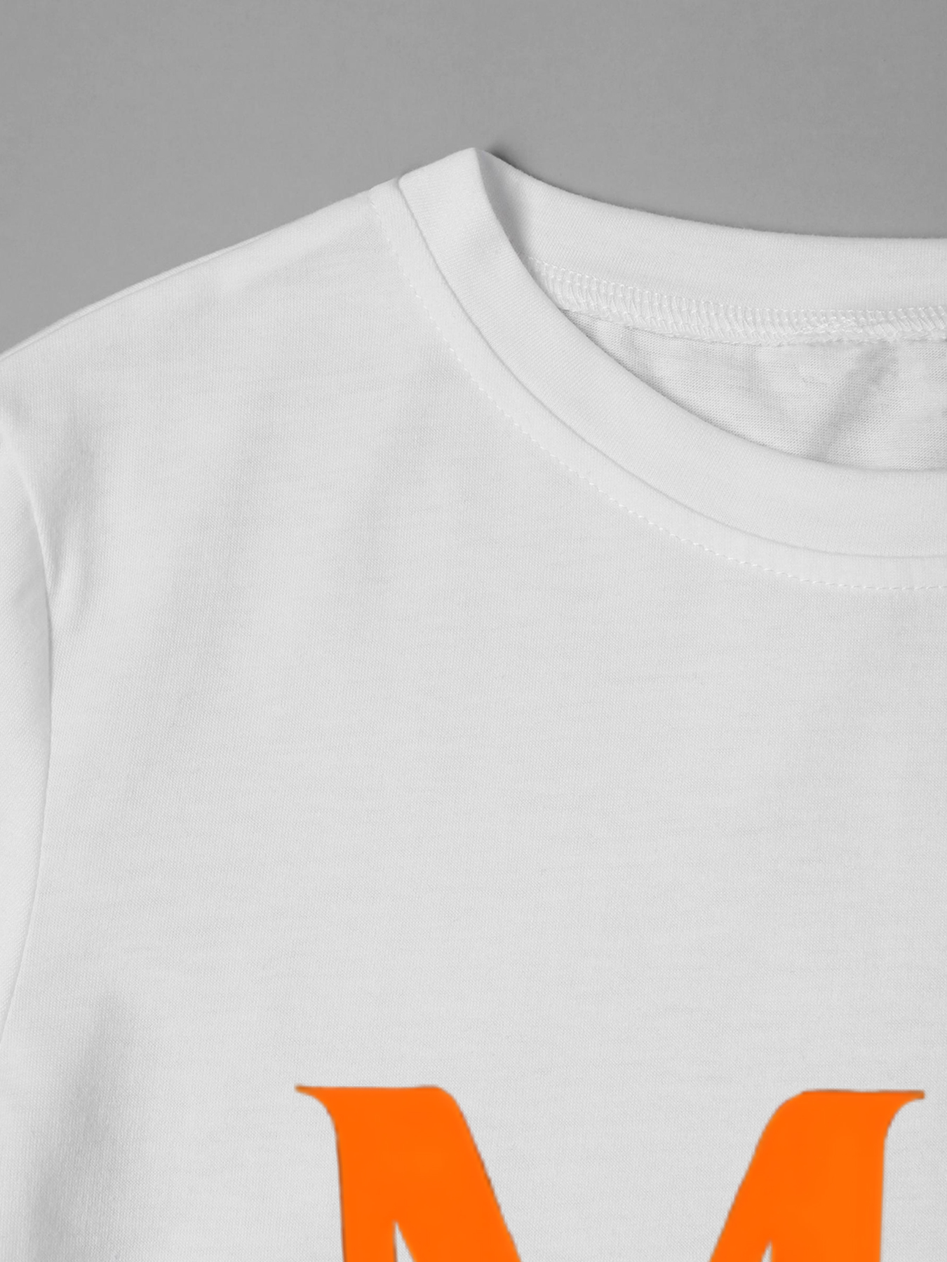 Men's Printed T-Shirt MS Gets Into My Nerves Orange Ribbon Multiple Sclerosis Awareness Casual Round Neck Summer Lightweight Breathable Short Sleeve T-Shirt for Adults with MS Support and Advocacy