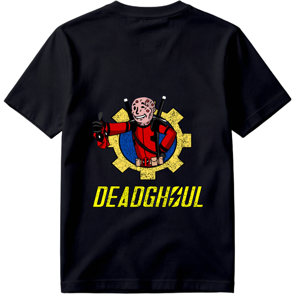 Deadpool Gear Logo - Tee