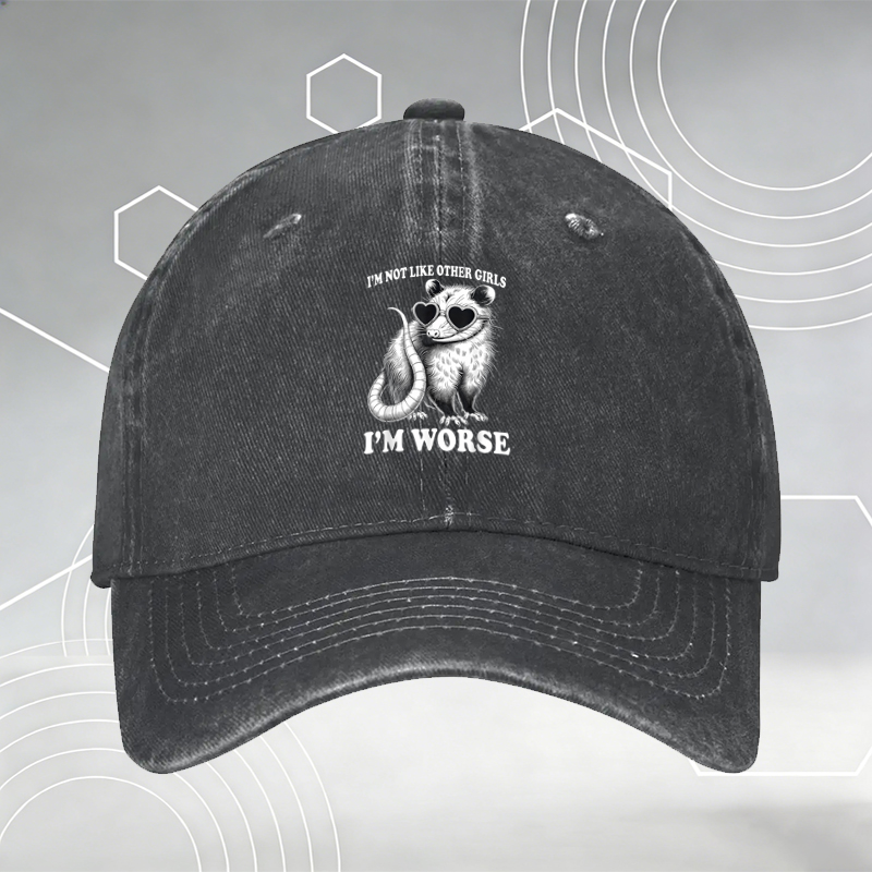 New Baseball Cap with 