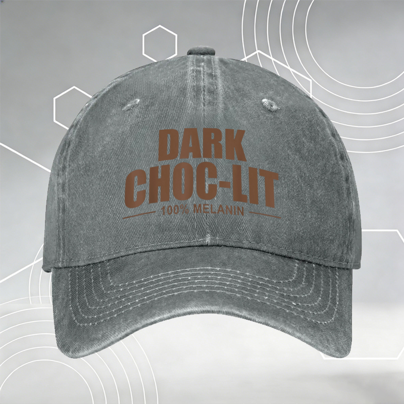 New Baseball Cap with Mouse Eating Cheese Print 