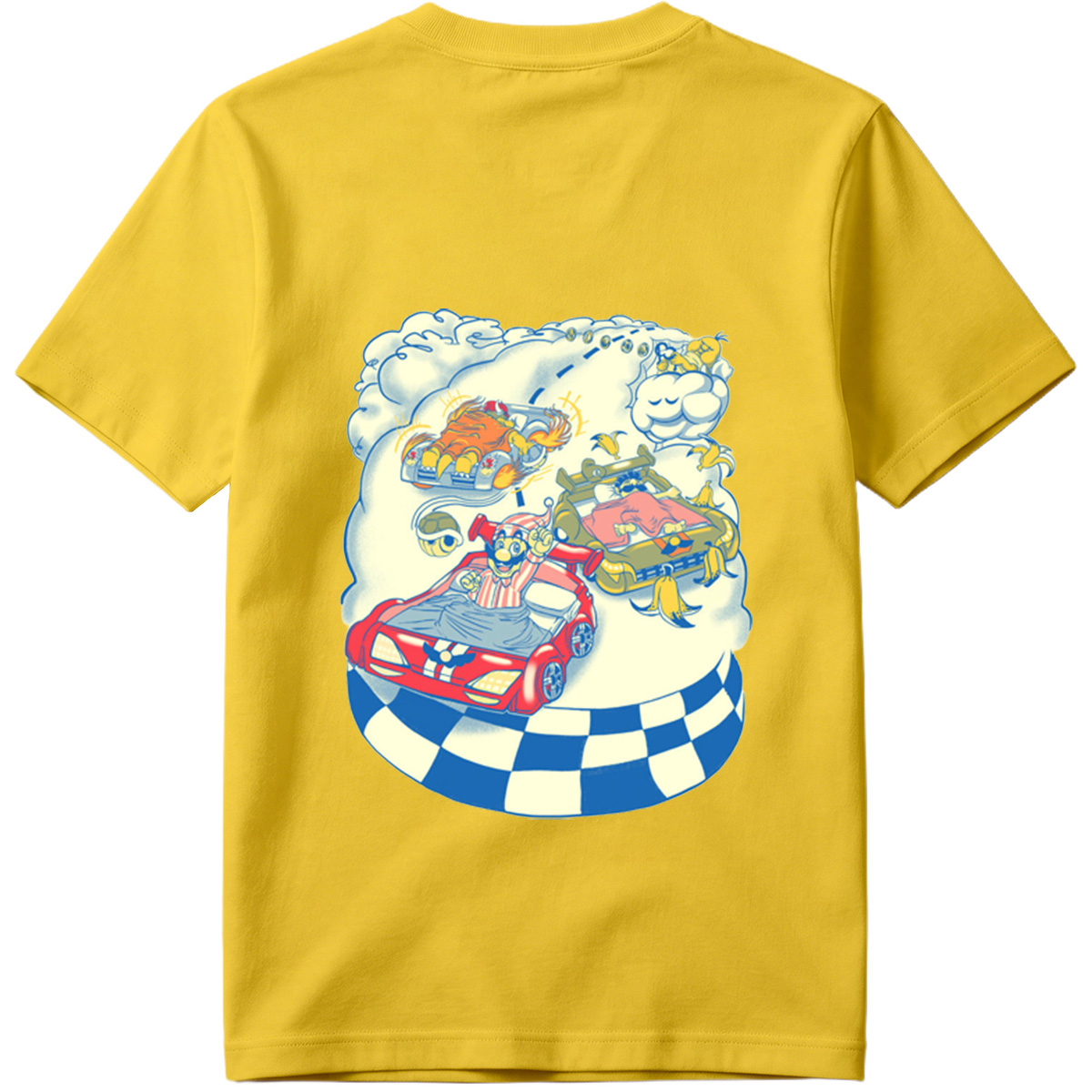 Sonic the Hedgehog Racing Adventure - Tee