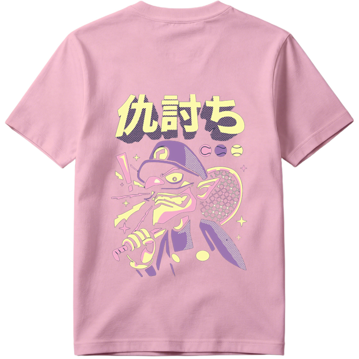 Waluigi Tennis Revenge - Tee