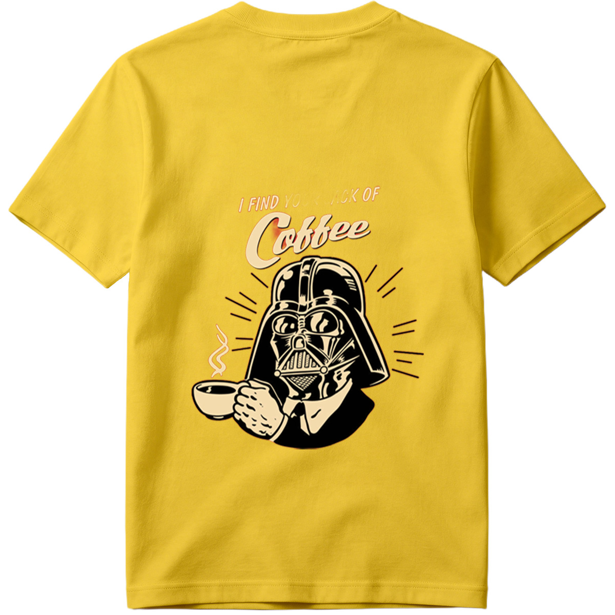 Darth Vader Coffee Poster - Tee