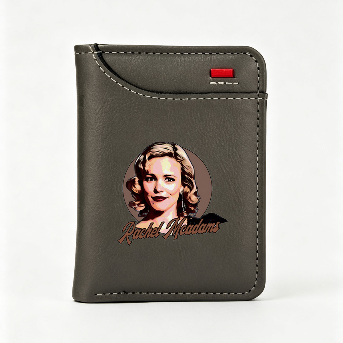 Rachel McAdams Portrait Art - Vertical Style Wallet