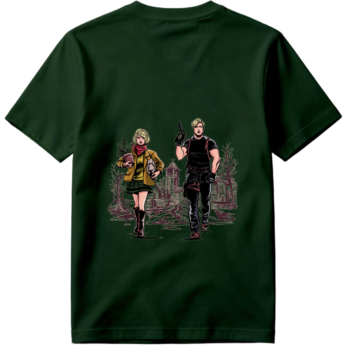 Resident Evil: Claire and Chris - Tee