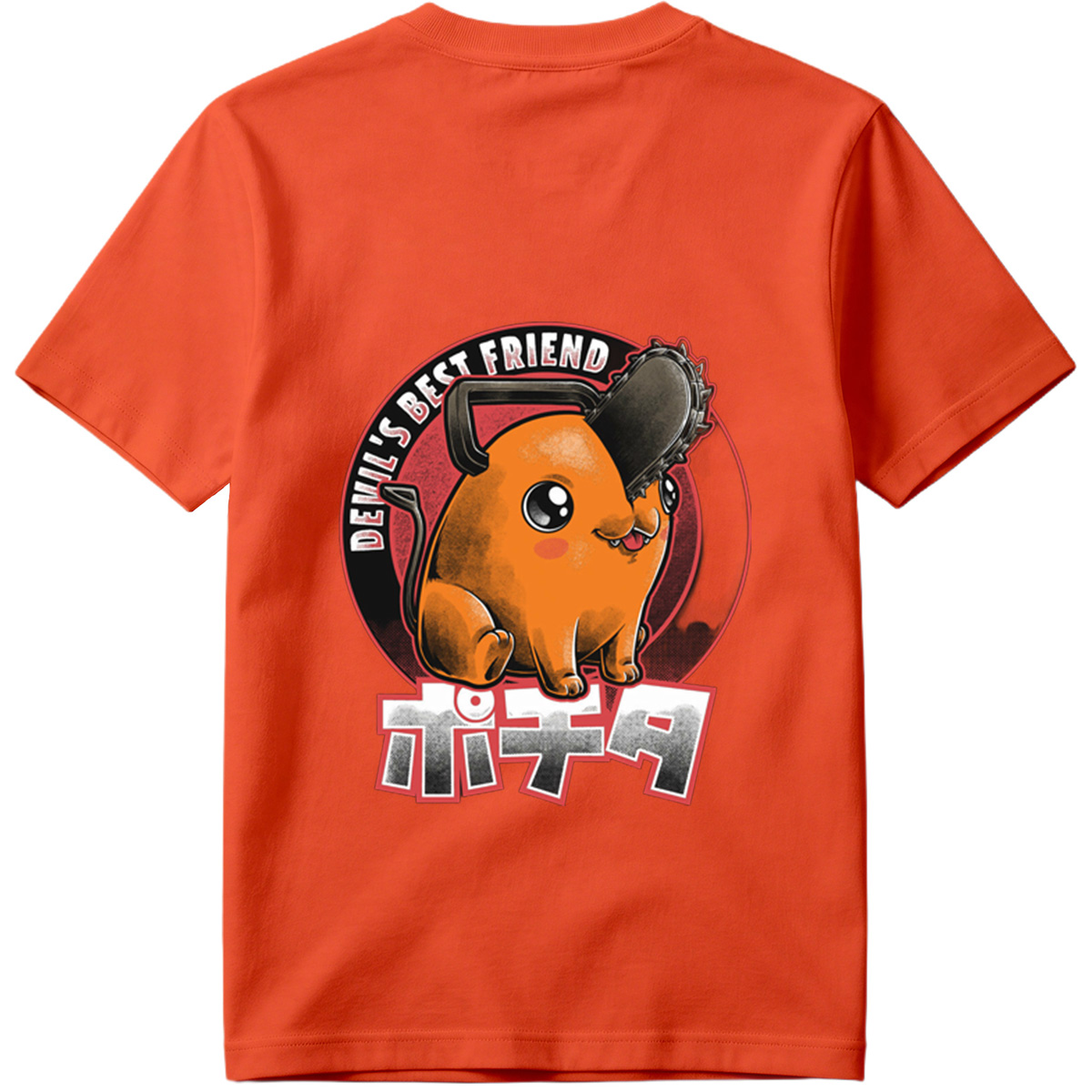 Pikachu with Chainsaw: Devil's Best Friend - Tee