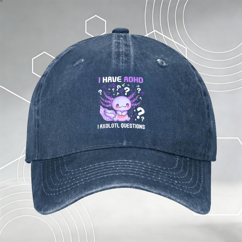New Baseball Cap with Flamingo and Tropical Flowers Print 