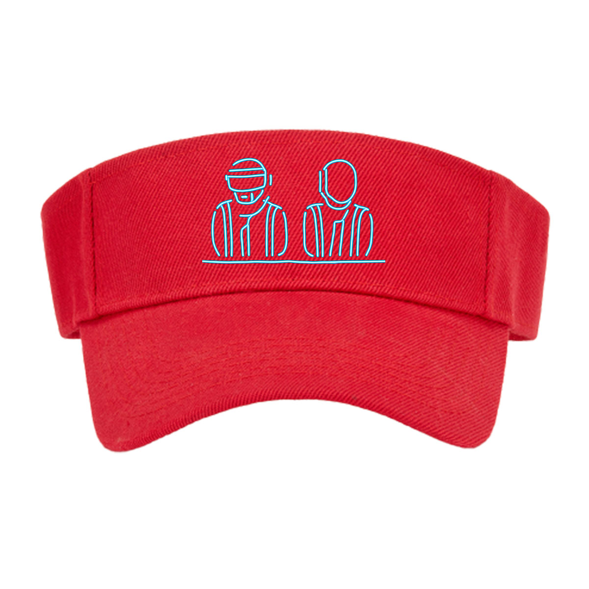 Daft Punk DJ Performance Outline -  Visor cap