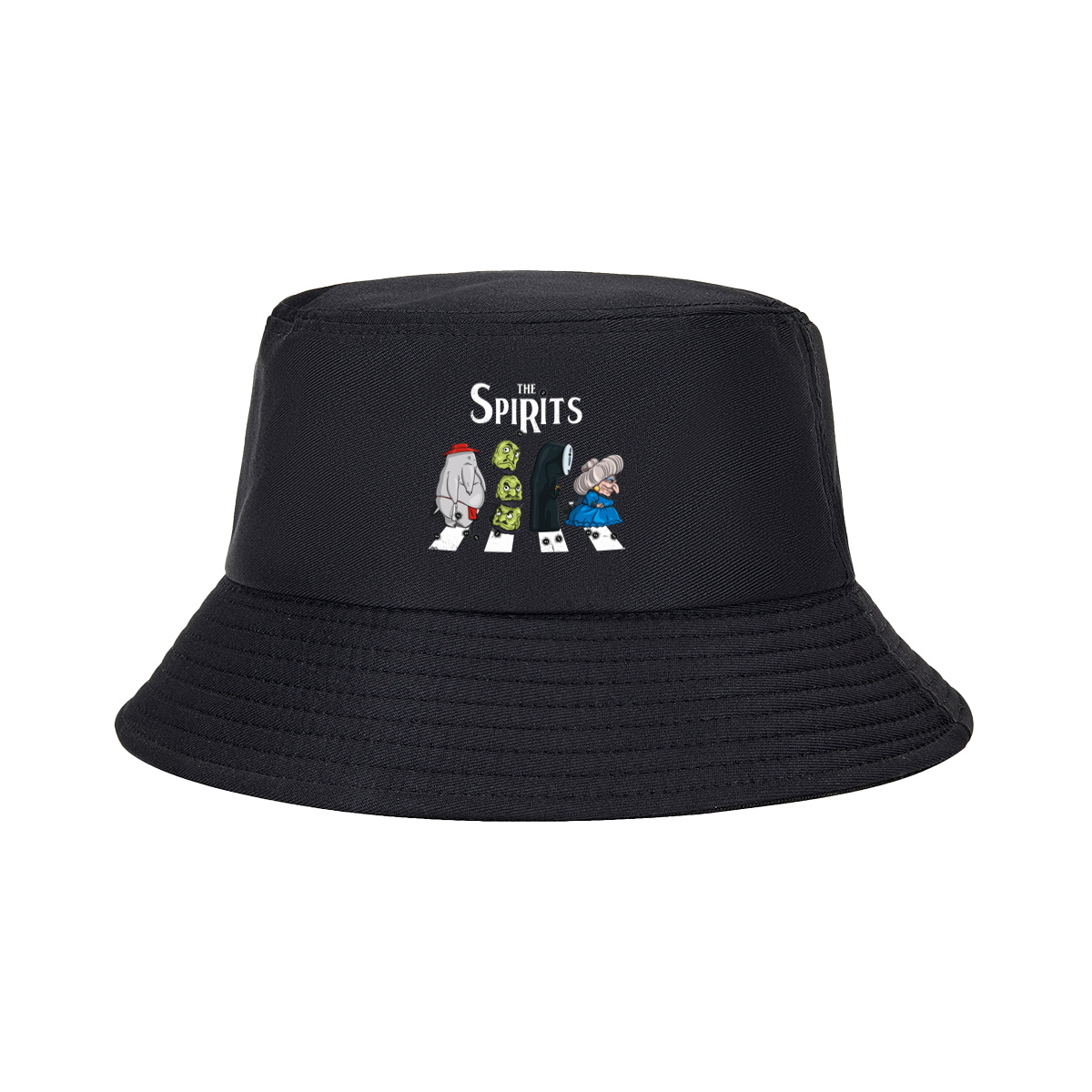 The Spirits: Elephant, Goblins, Phantom, and Witch - Fisherman's Hat