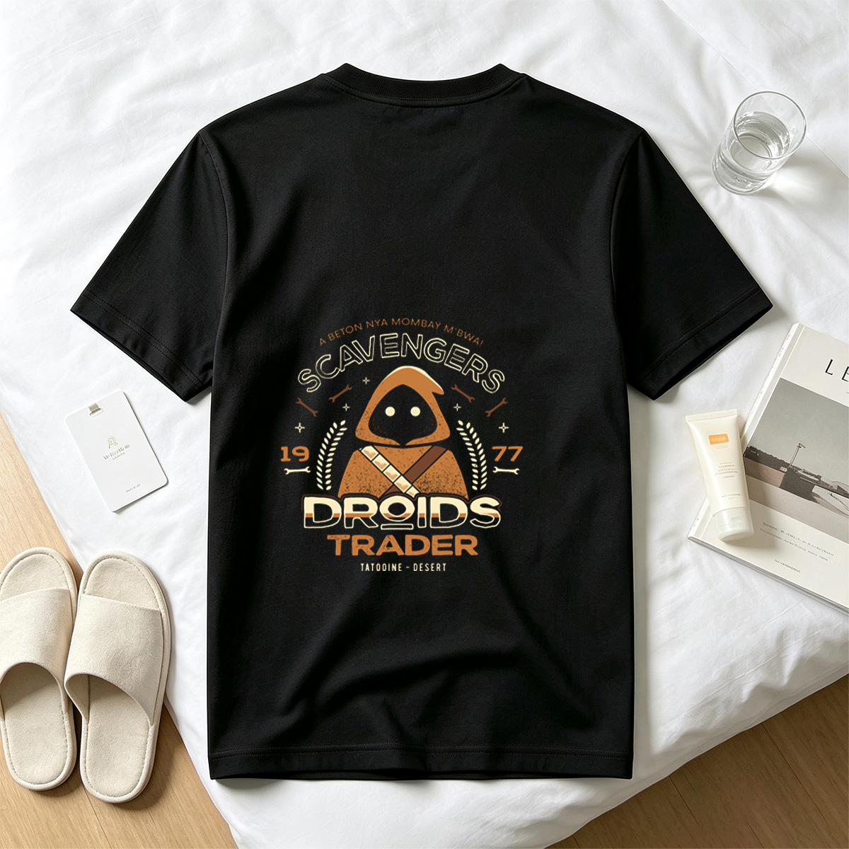 Star Wars Scavengers Droids Trader Tatooine - Tee