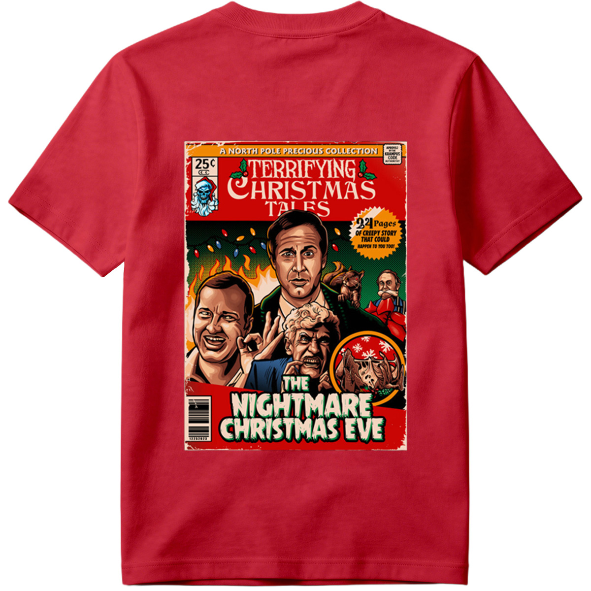 Terrifying Christmas Tales: The Nightmare Christmas Eve - Tee