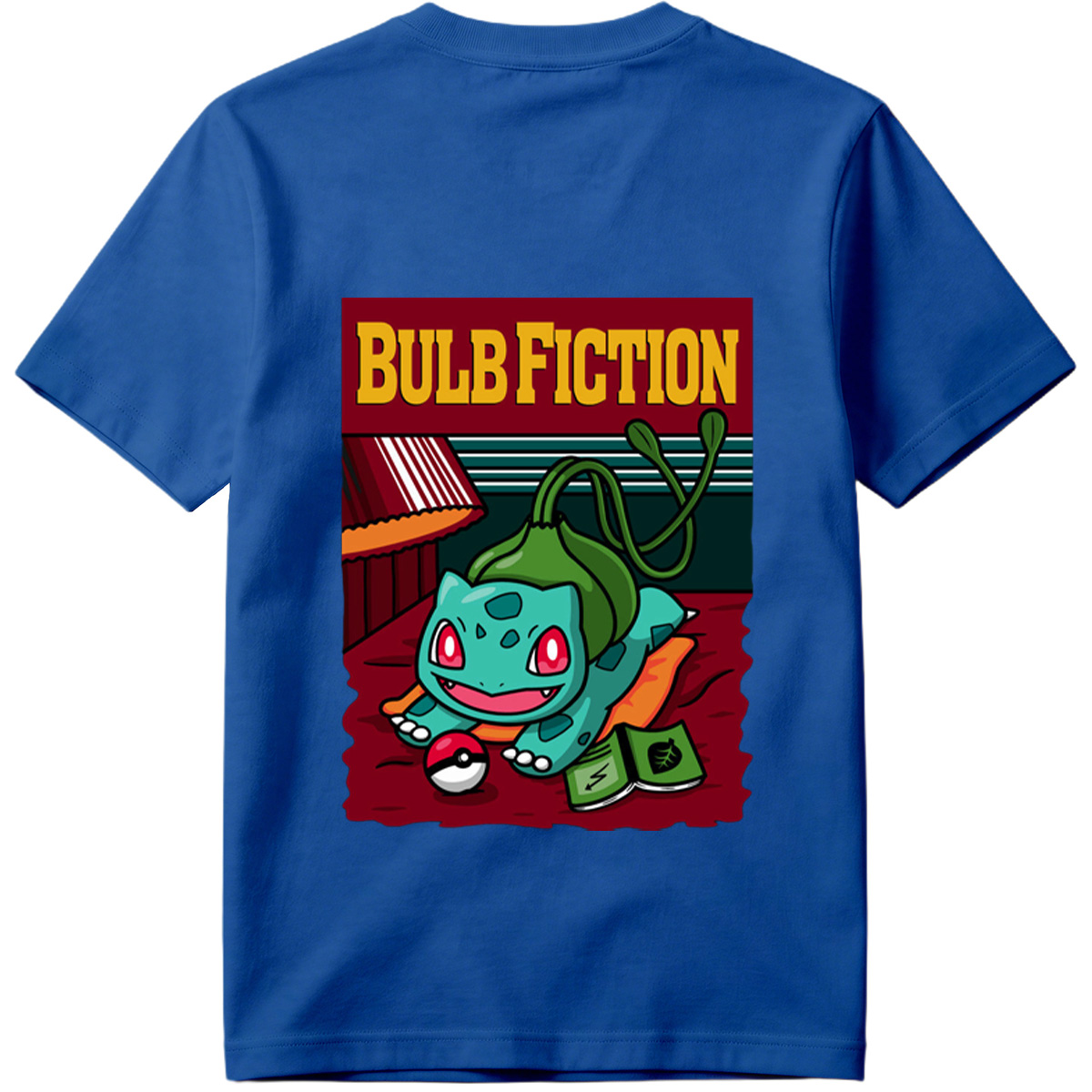 Bulbasaur in Bulb Fiction: A Pokémon Parody - Tee