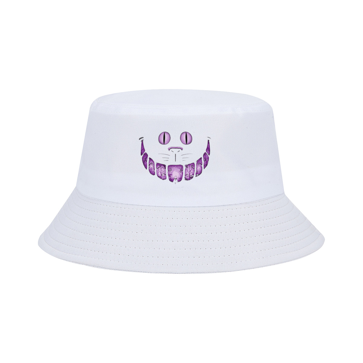Alice in Wonderland: The Cheshire Cat's Enchanted Smile - Fisherman's Hat