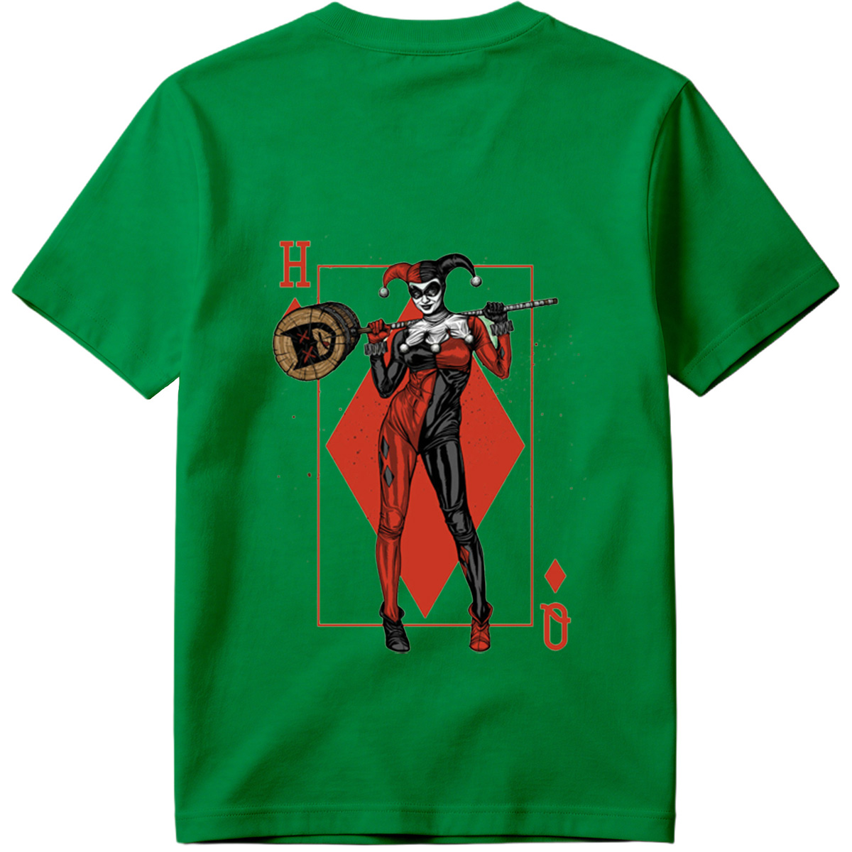Harley Quinn - Queen of Diamonds - Tee