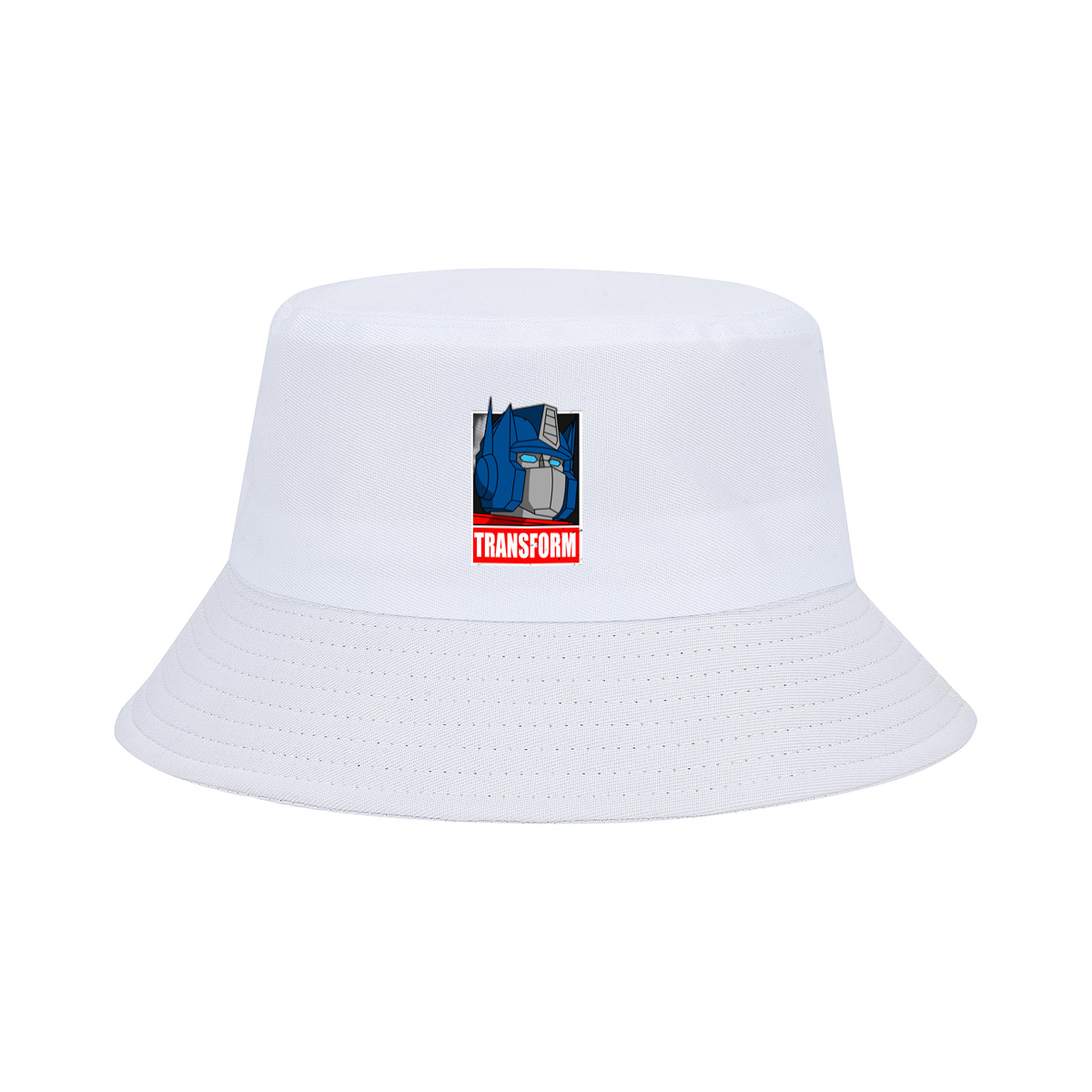 Transformers Optimus Prime Transform - Fisherman's Hat