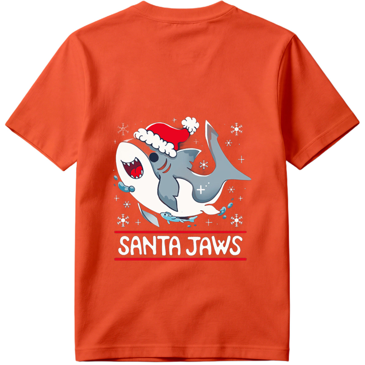 Santa Jaws - Tee