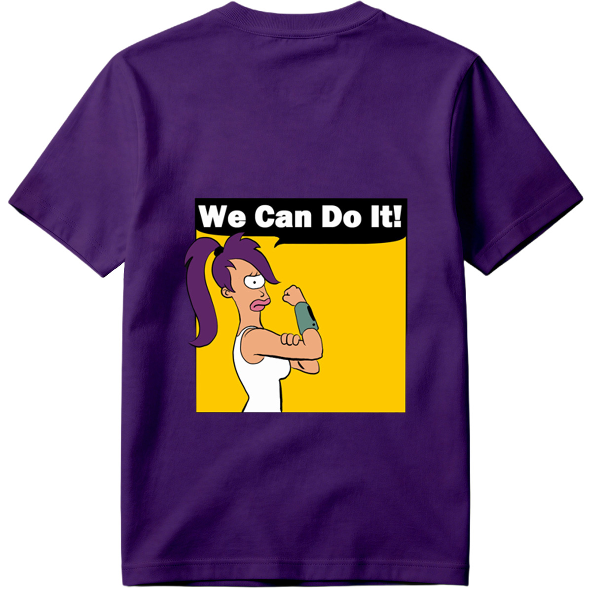 Futurama - Leela We Can Do It! - Tee