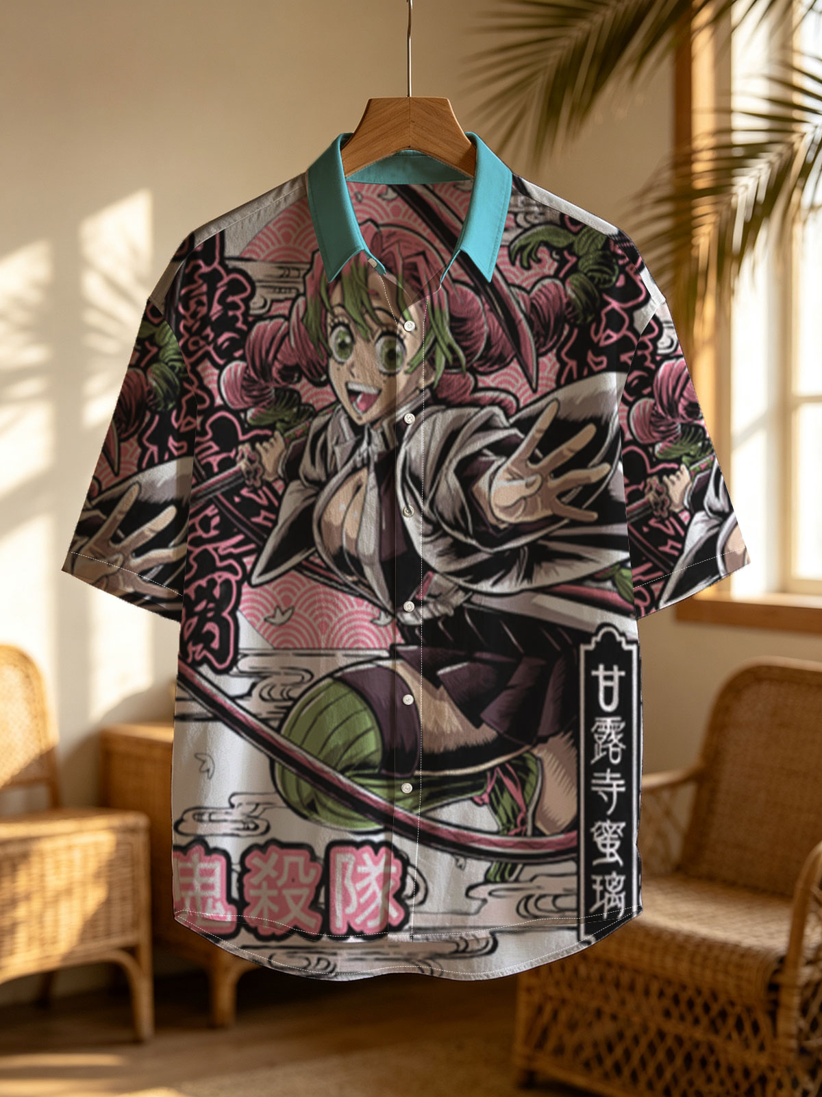 Demon Slayer: Nezuko Kamado and Tanjiro Kamado in Action -  Shirt