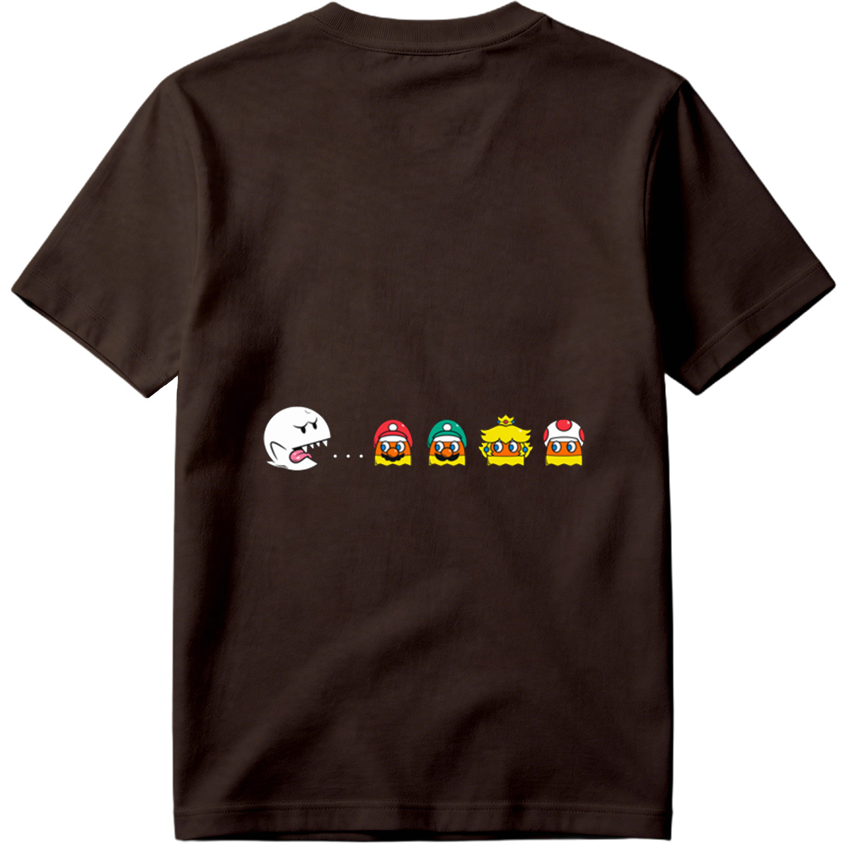 Mario Characters vs. Boo - Tee