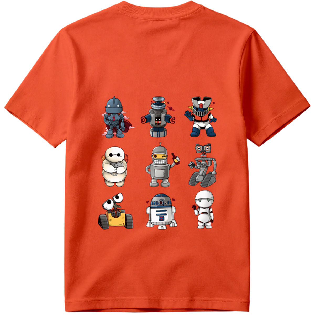Cute Robot Characters Collection - Tee