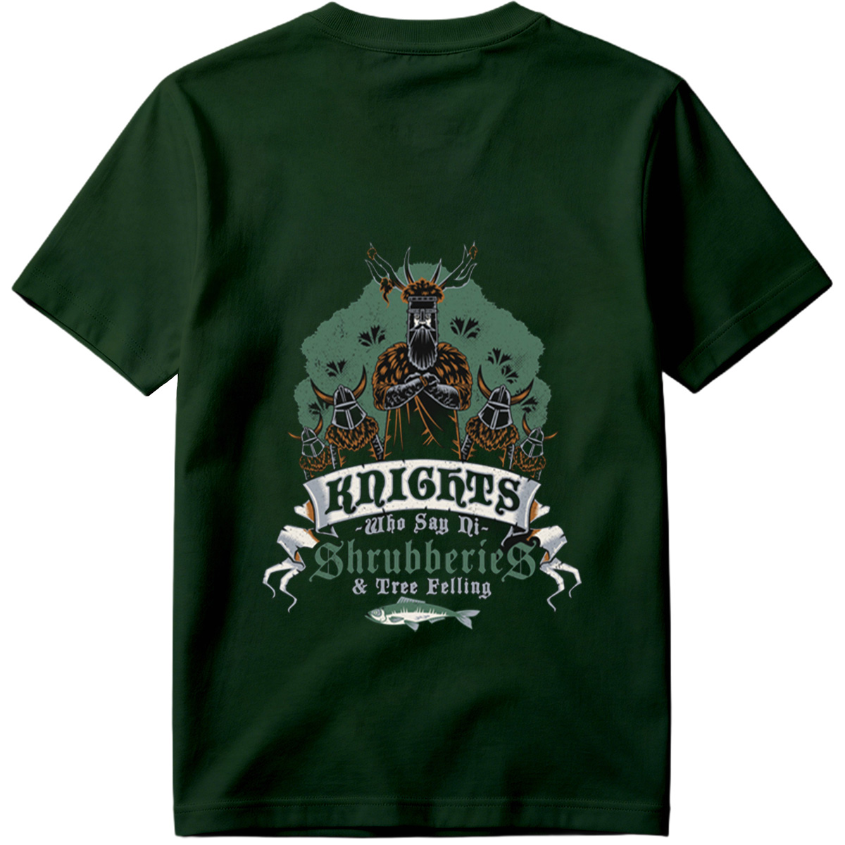 Knights Who Say Ni - Shrubberies & Tree Felling - Tee