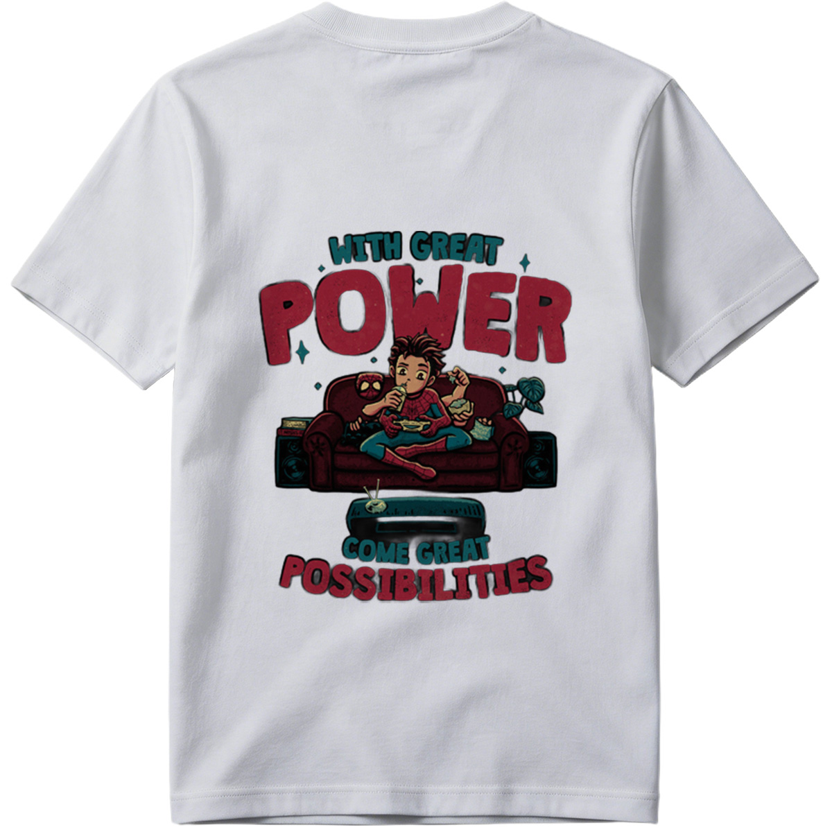 Spider-Man: With Great Power Come Great Possibilities - Tee