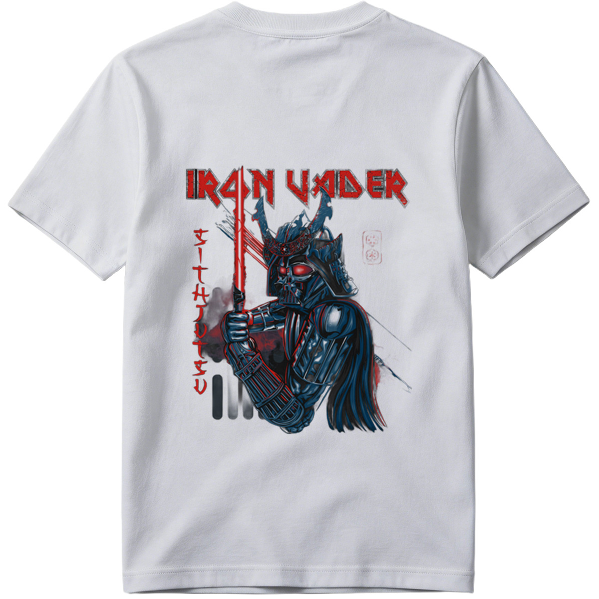 Iron Vader: Darth Vader Meets Samurai - Tee