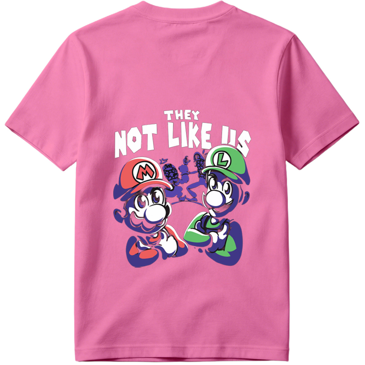 Mario and Luigi: They Not Like Us - Tee