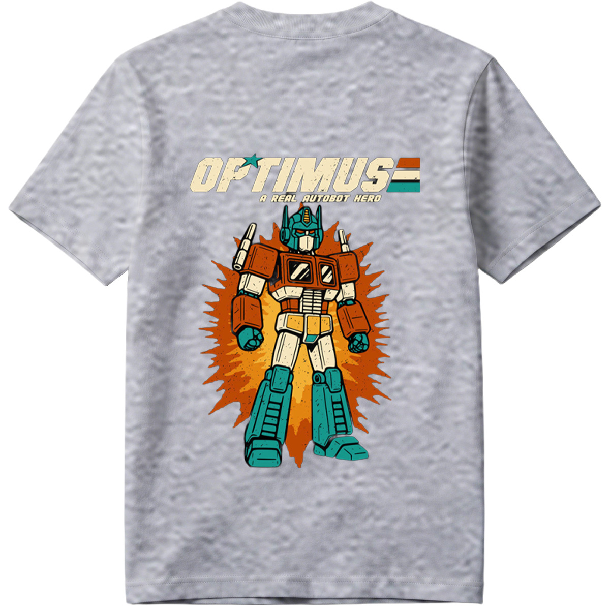 Optimus Prime: A Real Autobot Hero - Tee