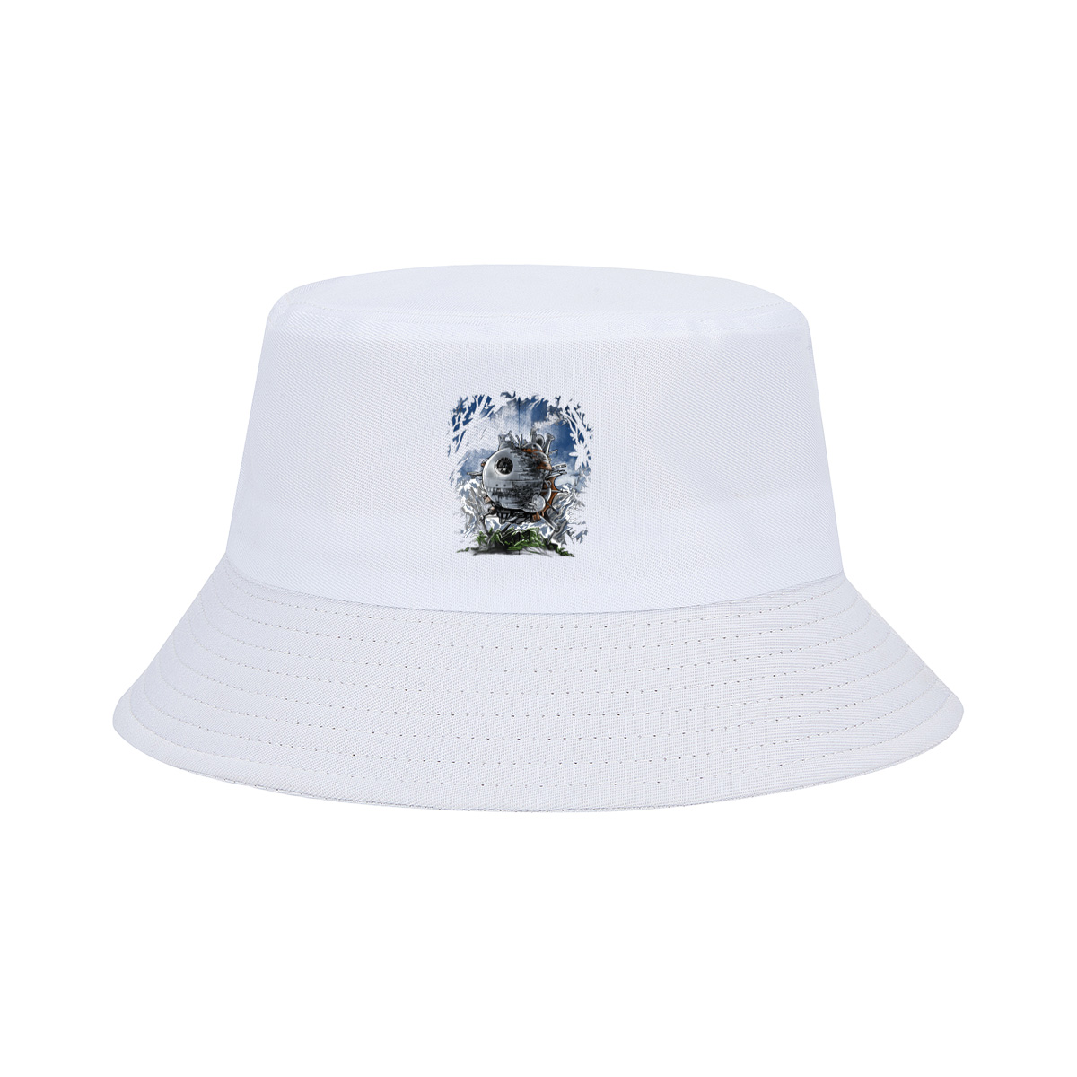 Steampunk Death Star in the Forest - Fisherman's Hat