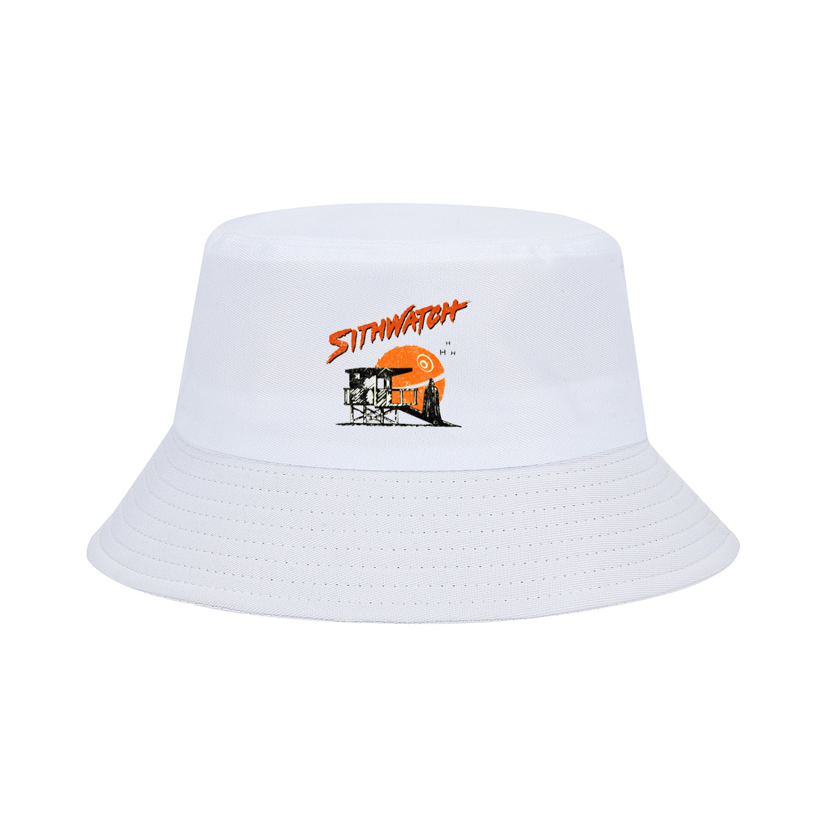 Sithwatch: Darth Vader at the Lifeguard Tower - Fisherman's Hat
