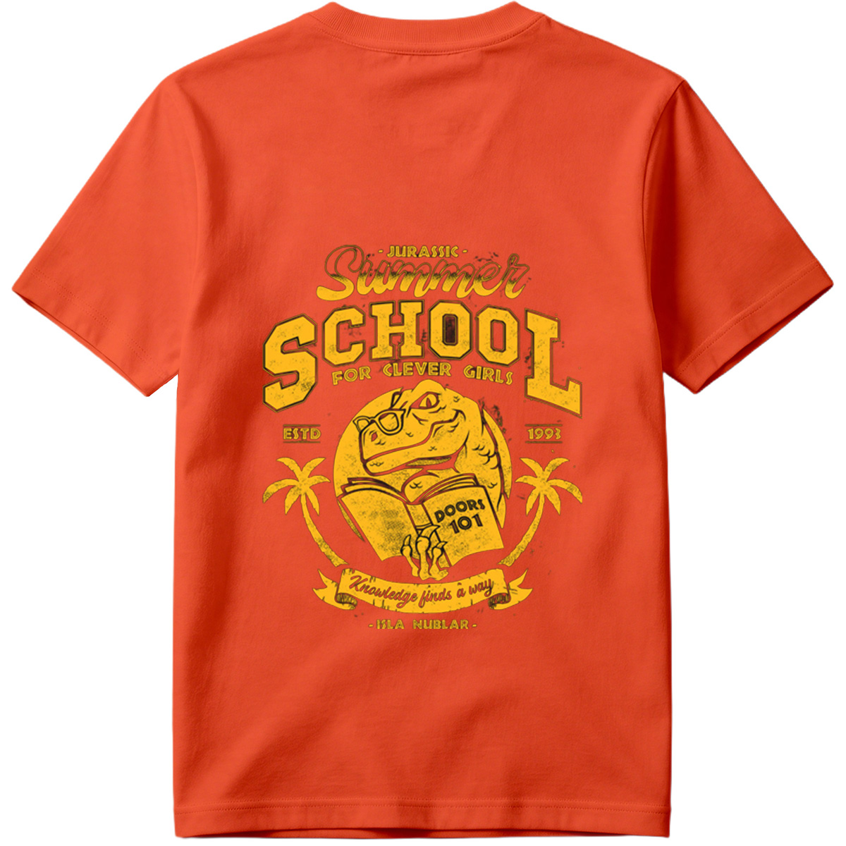Jurassic Summer School: Clever Girls Edition - Tee