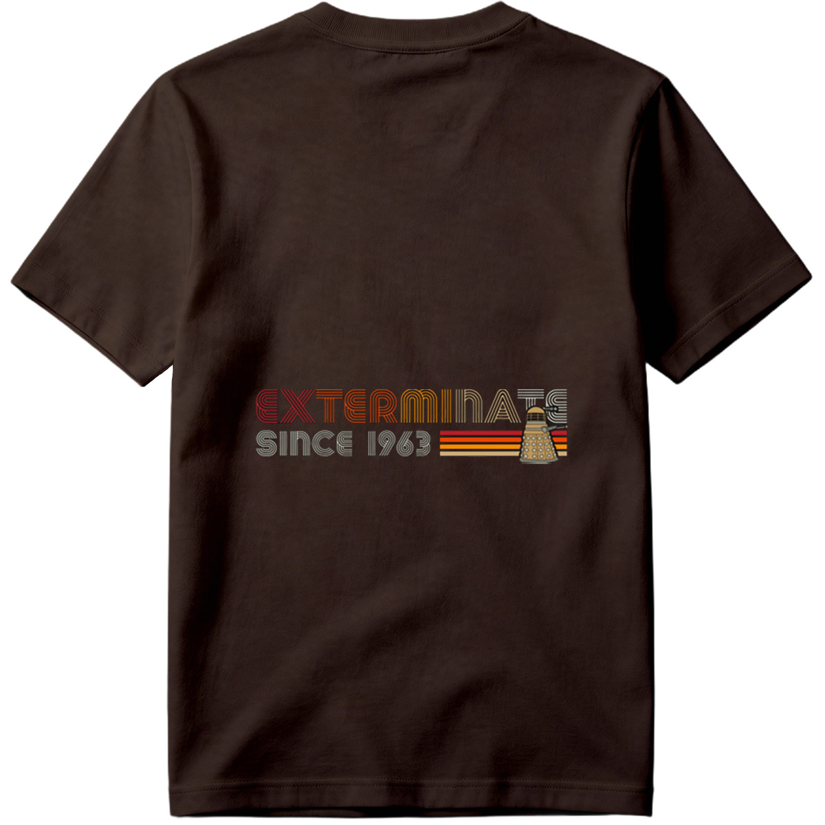 Daleks Exterminate Since 1963 - Tee