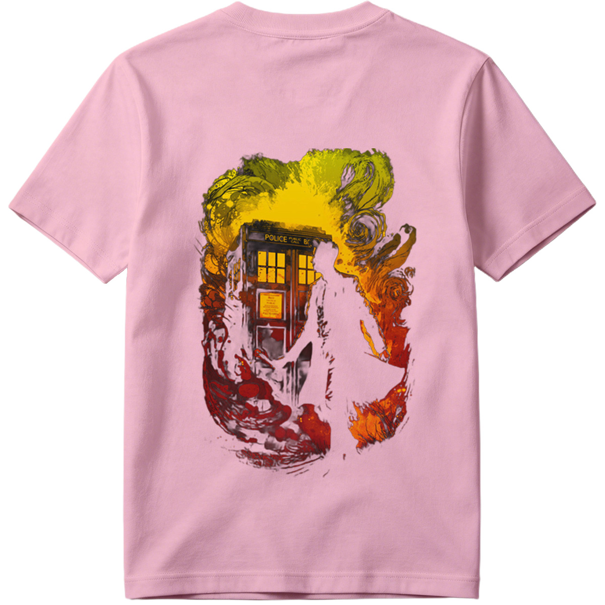 Doctor Who: The Time Lord and the TARDIS - Tee