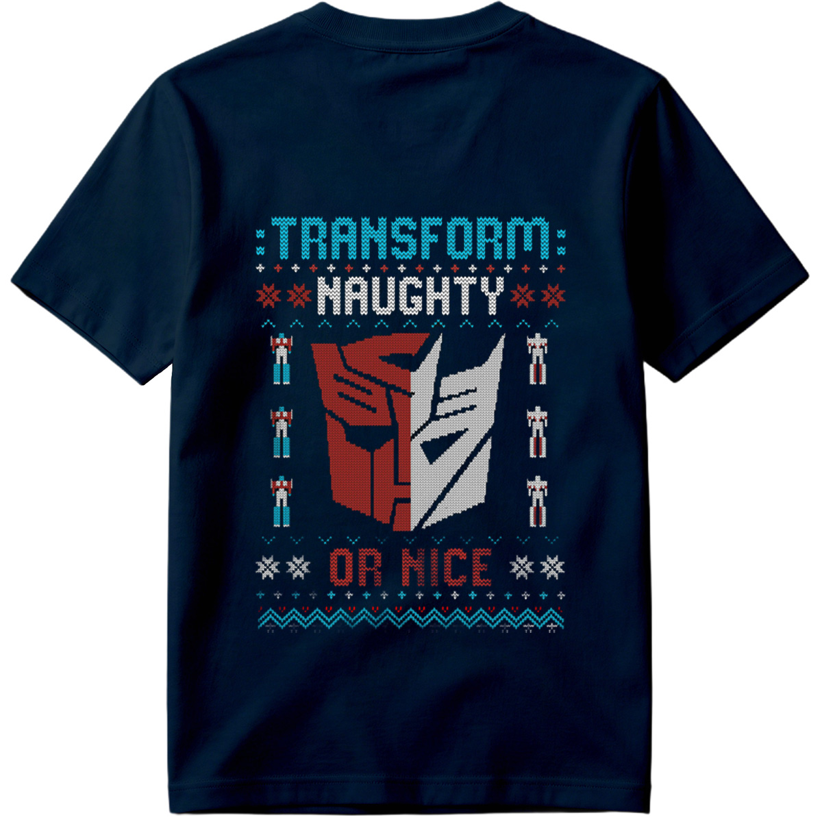 Transformers: Naughty or Nice - Tee