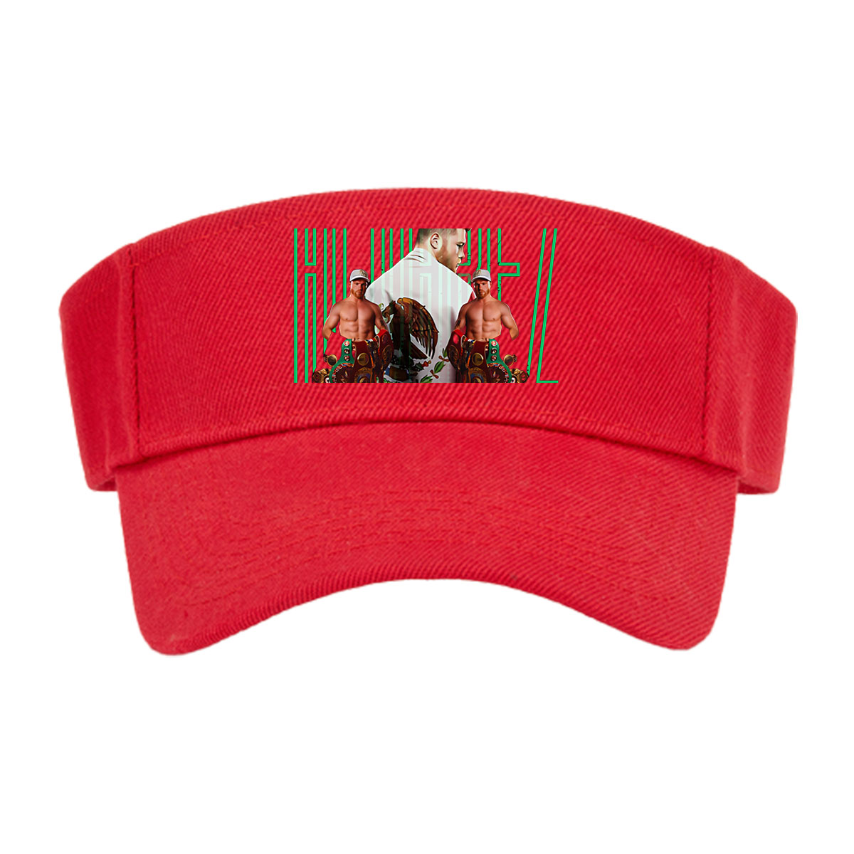 Canelo Alvarez: The Champion of Boxing Glory -  Visor cap