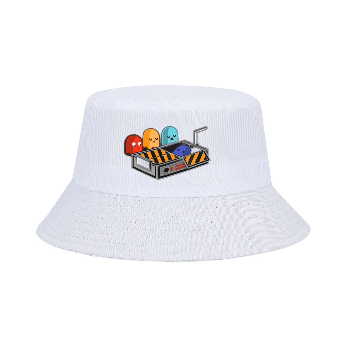 Pac-Man Ghosts in a Trap - Fisherman's Hat