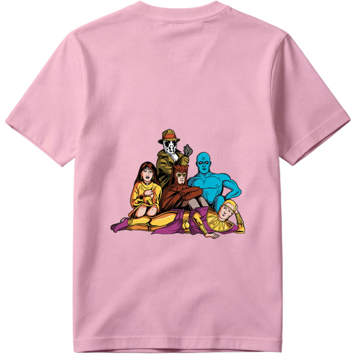 Justice League Dark: Zatanna, Deadman, Swamp Thing, Blue Devil, and Doctor Fate - Tee