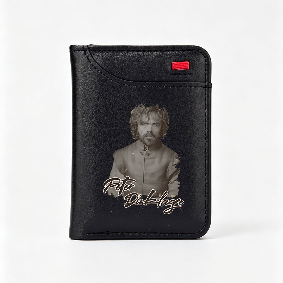 Peter Dinklage as Tyrion Lannister from Game of Thrones - Vertical Style Wallet