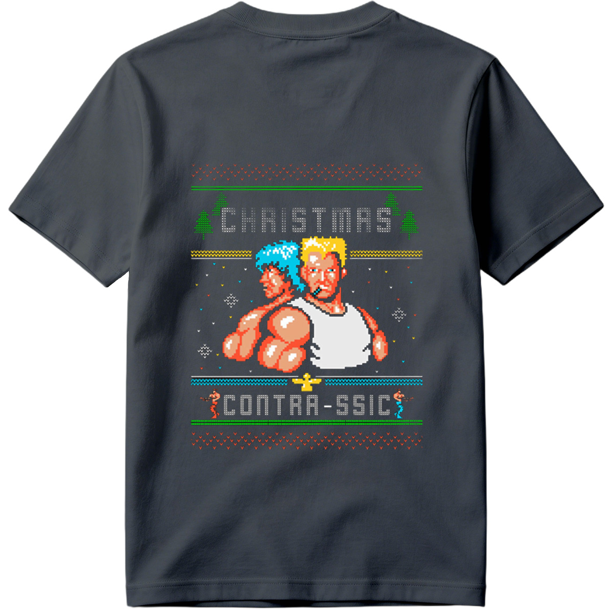 Christmas Contra-ssic: Bill and Lance - Tee