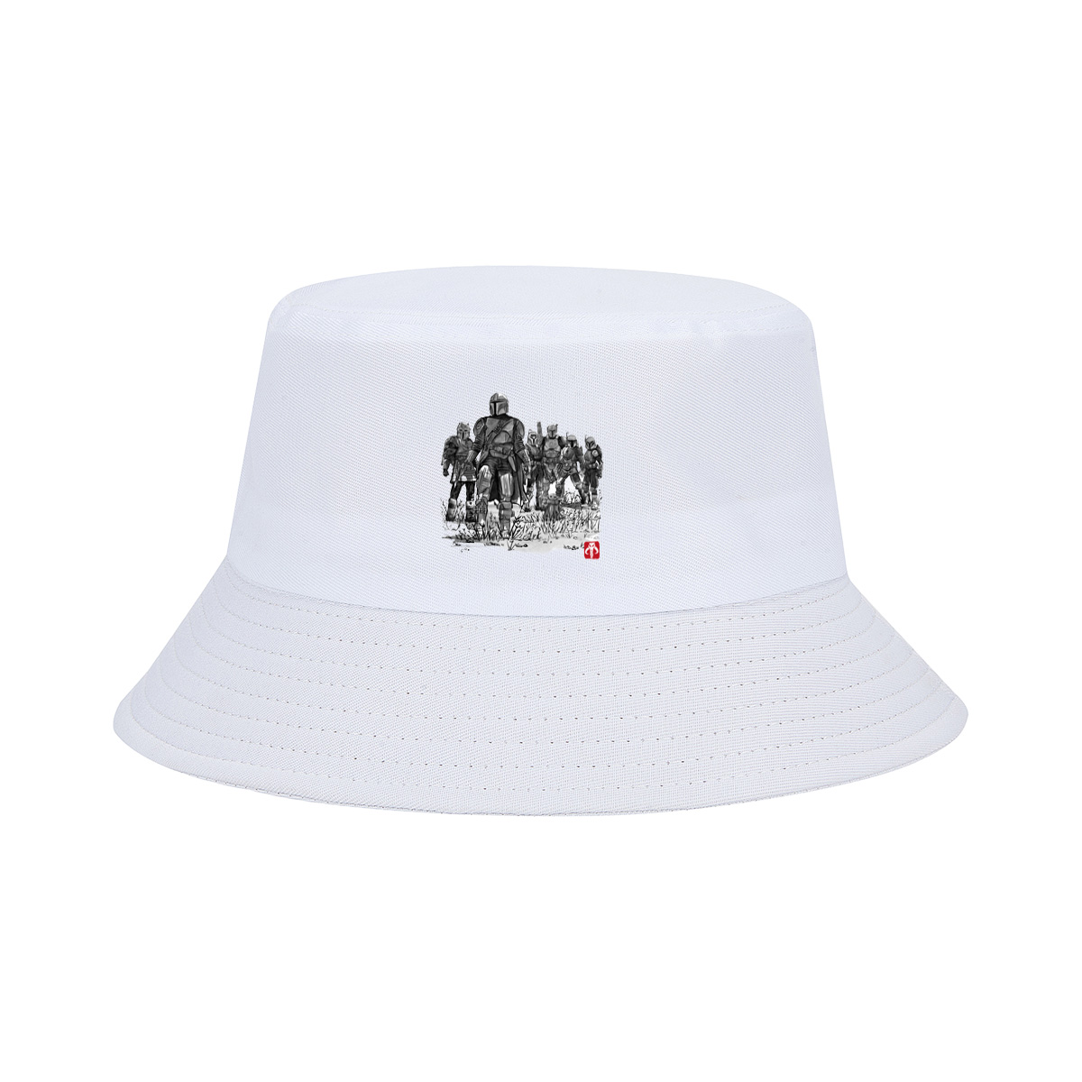 Mandalorian Clan with The Child - Fisherman's Hat