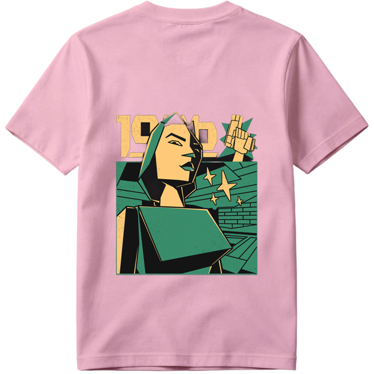 1984: Winston Smith and the Prole Woman - Tee