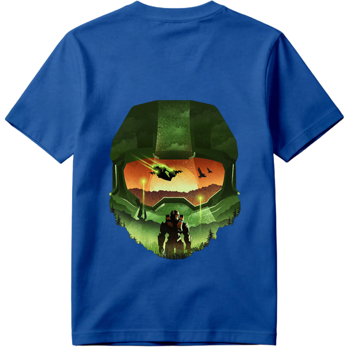 Halo: Master Chief and the Forerunner Landscape - Tee