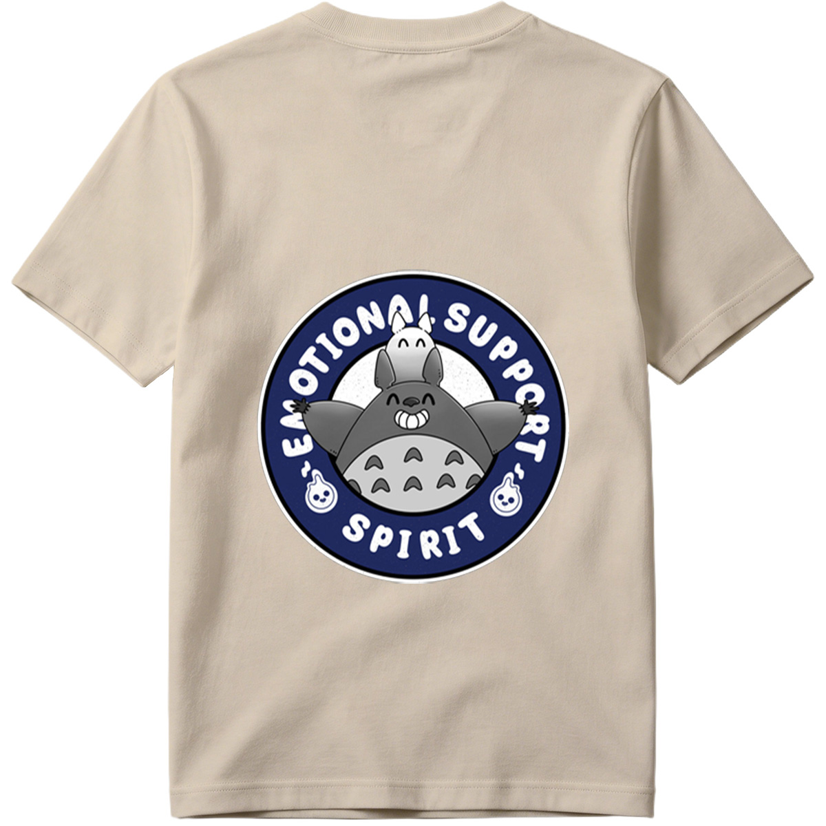 Totoro Emotional Support Spirit - Tee
