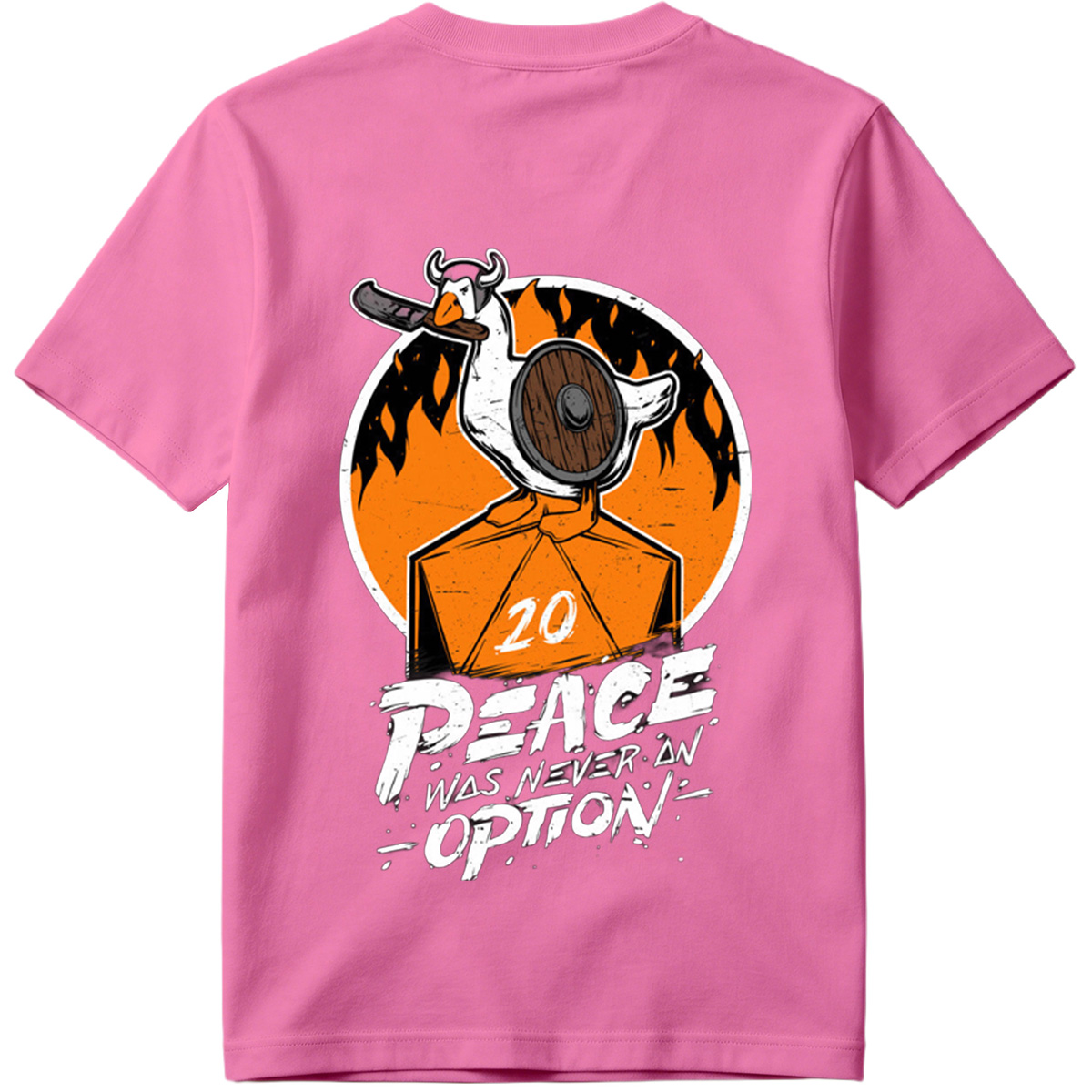 Duck Viking: Peace Was Never an Option - Tee