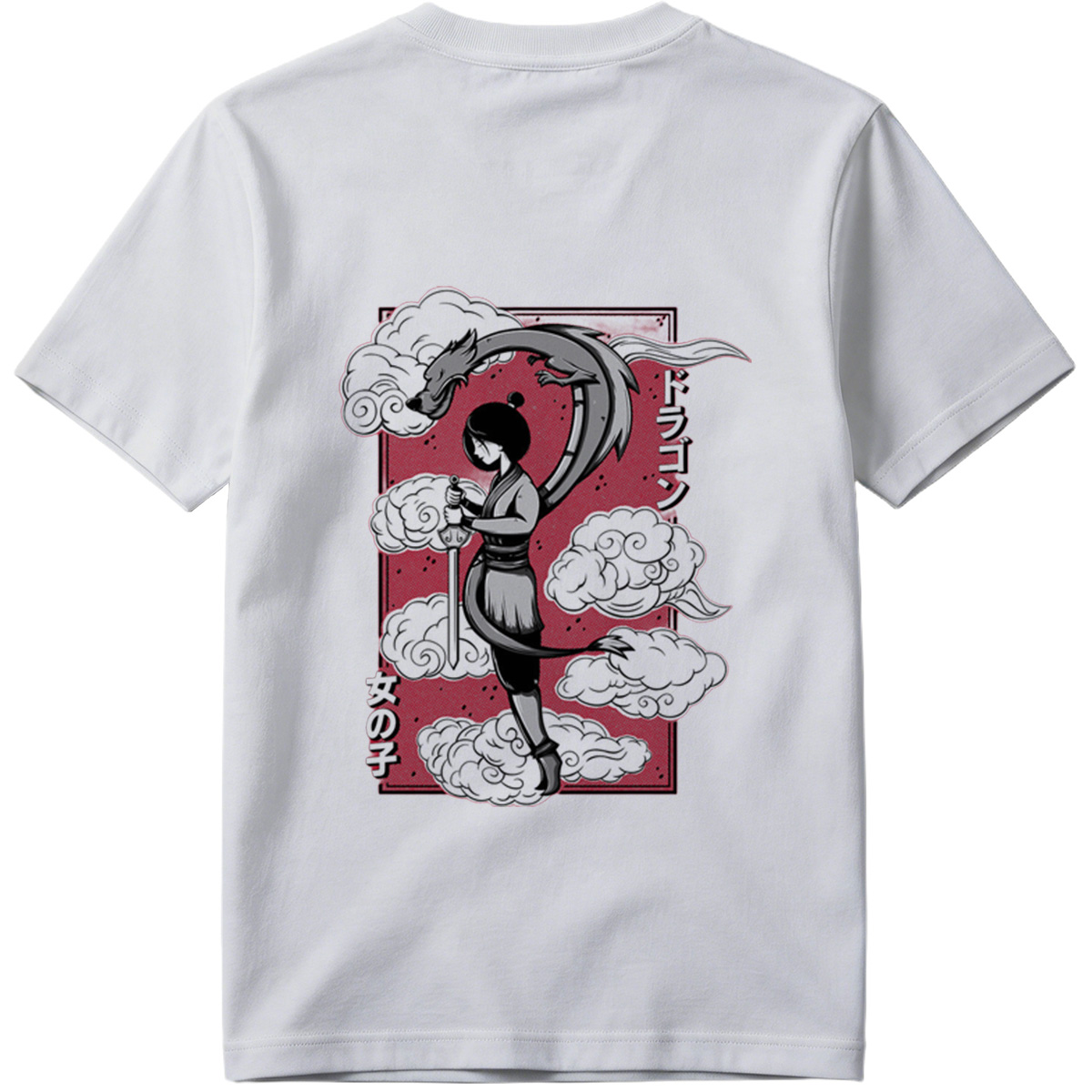 Dragon Girl: Warrior and Serpent in the Clouds - Tee