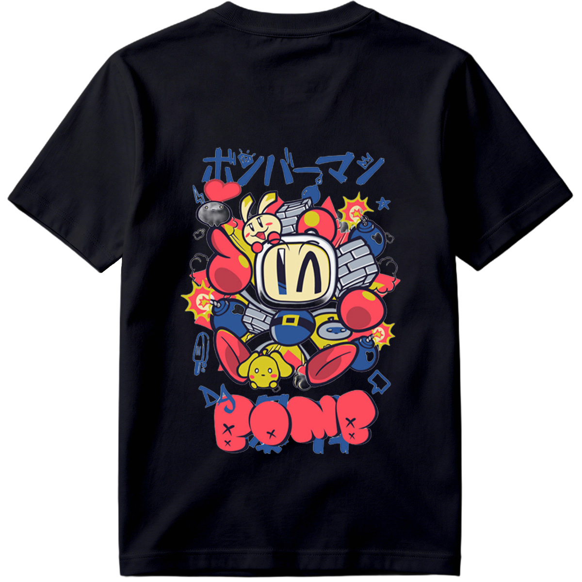 Bomberman: Classic Characters and Bombs - Tee