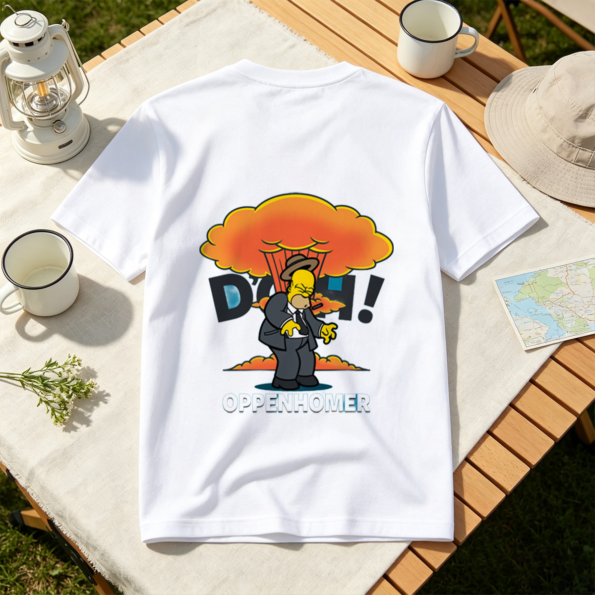 The Simpsons - Homer Simpson as Oppenheimer - Tee