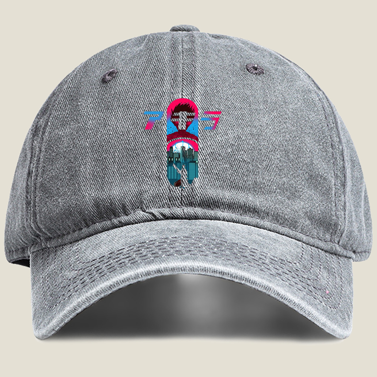 Akira: Neo Tokyo Dreams - Washed Denim - Baseball Cap